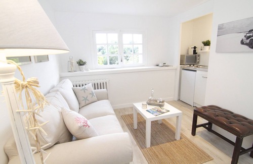 Clohars-Carnoet Appartement | Appartement 'Villa Prat Bras - T1 - Cosy' avec jardin partagé et Wi-Fi