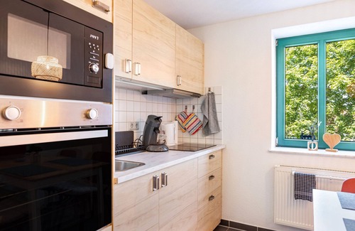 Eisenach Appartement | Apartment 'Villa Funcke' with Private Terrace and Wi-Fi
