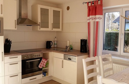 Oy Appartement | Appartement "Villa Hilde" avec vue montagne, terrasse privée et Wi-Fi