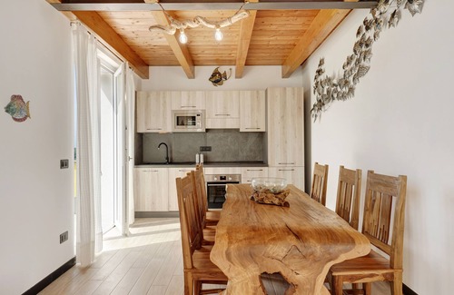 Casarza Ligure Appartement | Appartement 'Villa Lice - Vigneto' avec vue sur la montagne, Wi-Fi et climatisation