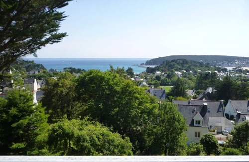 Crozon Appartement | Appartement Villa Kergoarem - CROZON - vue sur mer exceptionnelle - OT***