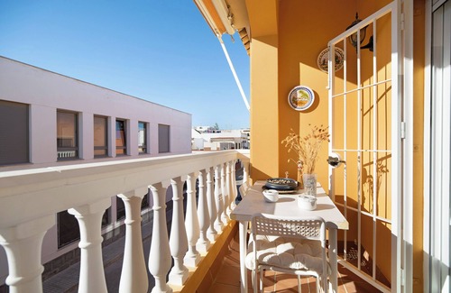 Chipiona Appartement | Appartement 'Villa Maria' avec terrasse privée et Wi-Fi
