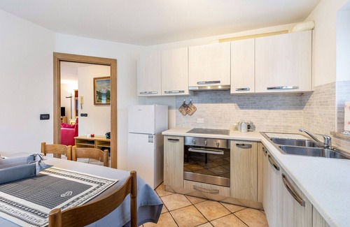 Moena Appartement | Appartement "Villa Maria Moena" avec vue sur la montagne, terrasse partagée et Wi-Fi
