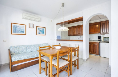 Cala Figuera Appartement | Appartement "Villa Sirena Vista Jardin" avec Wi-Fi et climatisation