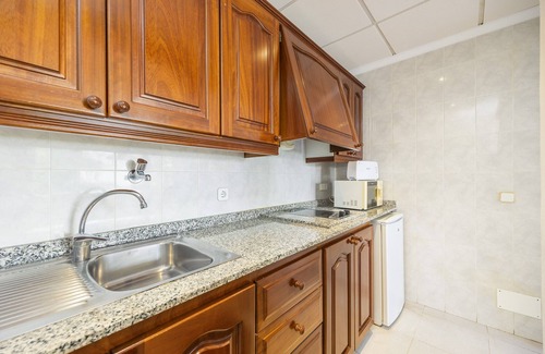 Cala Figuera Appartement | Appartement "Villa Sirena Vista Jardin" avec Wi-Fi et climatisation