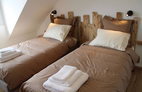 Condette Appartement | Apartment Village Center 130m2, 3 bedrooms, 6 people