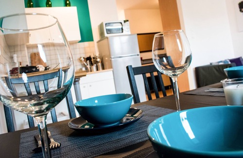 Ferencvaros Appartement | Appartement Viola à l'intérieur du jardin