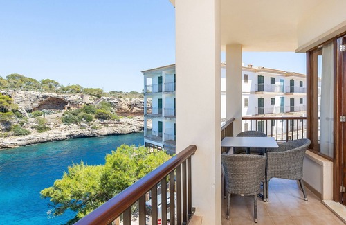 Cala Figuera Appartement | Appartement 'Vista Al Mar Y Vista Puerto' avec vue sur la mer, Wi-Fi et climatisation