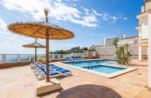 Cala Figuera Appartement | Appartement 'Vista Al Mar Y Vista Puerto' avec vue sur la mer, Wi-Fi et climatisation