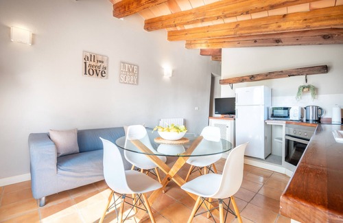 Establiments Appartement | Appartement "Vista Montaña" avec vue sur la montagne, piscine partagée et Wi-Fi