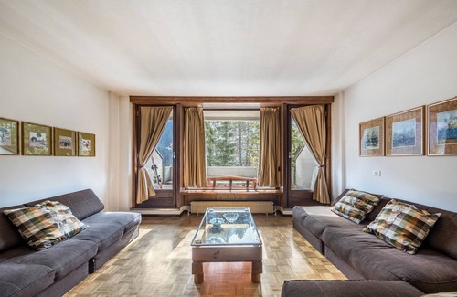 Mazzin Appartement | Appartement 'Vista sulla Vallata' avec balcon et Wi-Fi
