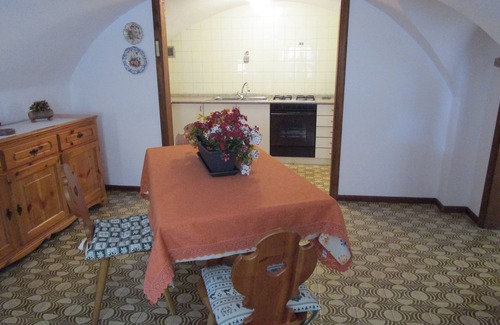 Baselga di Pine Appartement | Appartement Volti rez de chaussée
