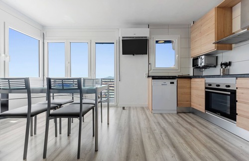L'Ampolla Appartement | Appartement 'Vora Port' avec vue sur la mer, Wi-Fi et climatisation