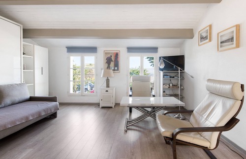Marais Poitevin Appartement | Appartement VUE MER avec accès piscine