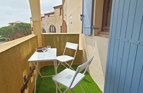 Saint-Pierre-la-Mer Appartement | Appartement avec Piscine et Tennis Saint Pierre La Mer