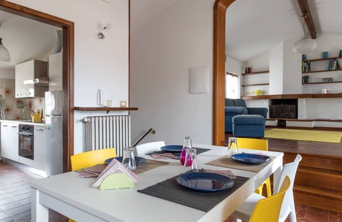 Rivoltella Appartement | Lakeview Loft - Grenier avec vue sur le lac