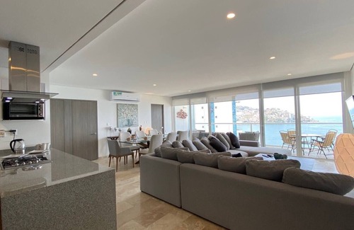 Costa Azul Appartement | Apartment with beautiful view of the bay