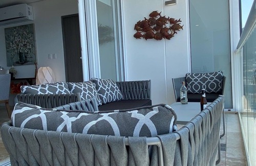 Costa Azul Appartement | Apartment with beautiful view of the bay