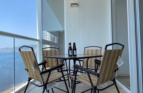 Costa Azul Appartement | Apartment with beautiful view of the bay