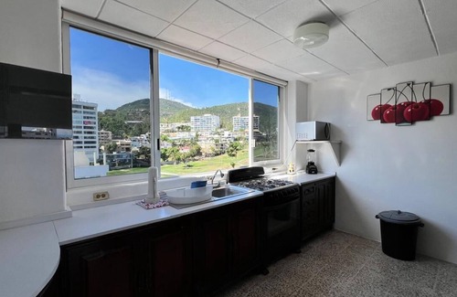 Club Deportivo Appartement | Apartment with ocean and golf course views