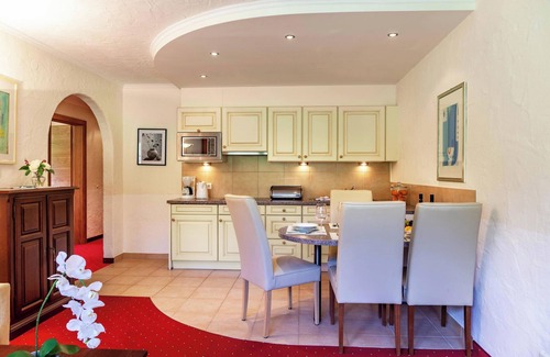 Leutasch Appartement | Appartement W3 Haus Ganghofer avec vue sur la montagne, terrasse partagée & Wi-Fi
