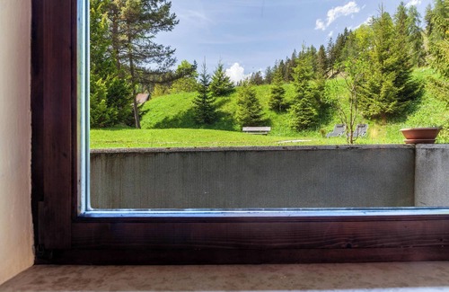Leutasch Appartement | Appartement W3 Haus Ganghofer avec vue sur la montagne, terrasse partagée & Wi-Fi