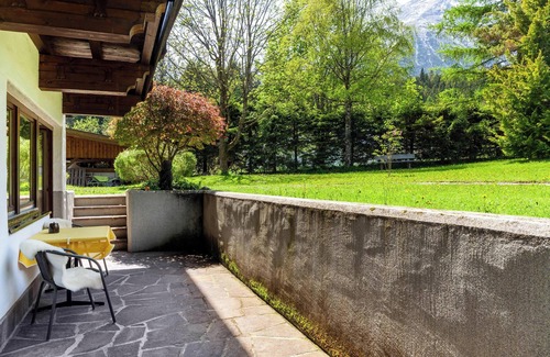 Leutasch Appartement | Appartement W3 Haus Ganghofer avec vue sur la montagne, terrasse partagée & Wi-Fi