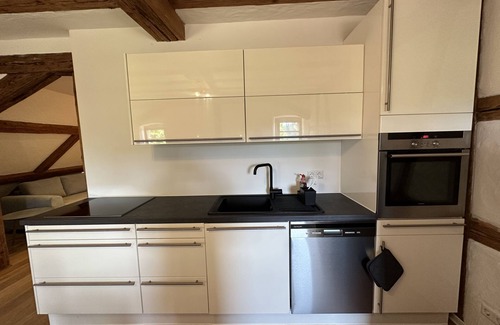 Marxzell Appartement | Apartment 'Waldblick' with Shared Garden and Wi-Fi