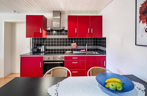 Waldeck Appartement | Appartement "Waldeckchen" avec terrasse privée et Wi-Fi