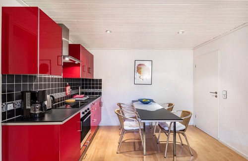 Waldeck Appartement | Appartement "Waldeckchen" avec terrasse privée et Wi-Fi