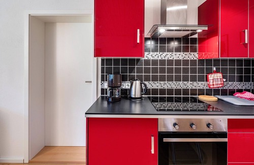 Waldeck Appartement | Appartement "Waldeckchen" avec terrasse privée et Wi-Fi