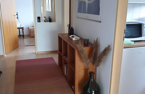 Hoechenschwand Appartement | Apartment 'Waldfee' with Private Terrace, Shared Pool and Wi-Fi
