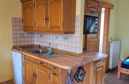 Krostitz Appartement | Apartment "Walnut" (No. 4) - rural charm