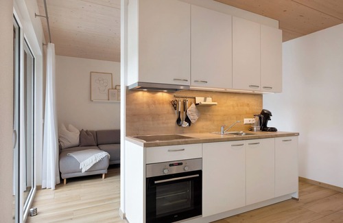 Aftersteg Appartement | Appartement "Wanderlust" avec vue sur les montagnes, terrasse privée et Wi-Fi