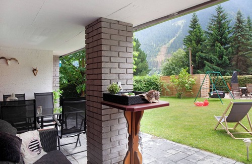 Stall Appartement | Appartement "Wasserfall" in Molltaler Appartements avec vue sur les montagnes