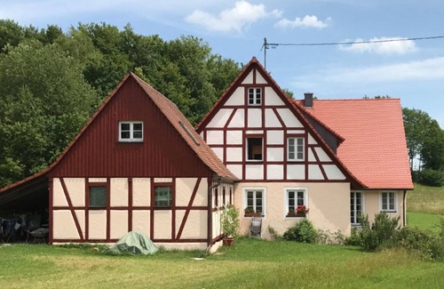 Hiltpoltstein Appartement | Appartement Wastl - rez de chaussée