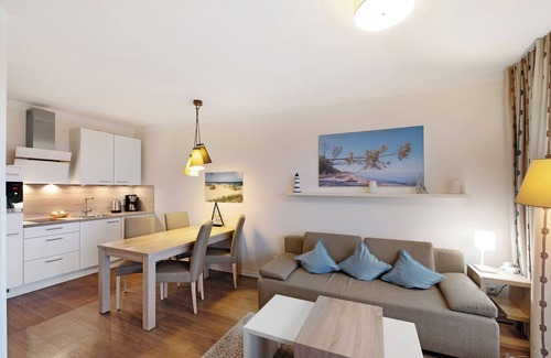 Boergerende-Rethwisch Appartement | Appartement 'Waterkant 180 Grad' avec vue sur la mer, terrasse privée et Wi-Fi