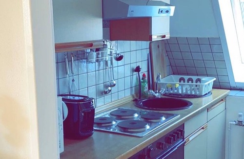 Stickenbuttel Appartement | Apartment Wattenglück 1 in Cuxhaven