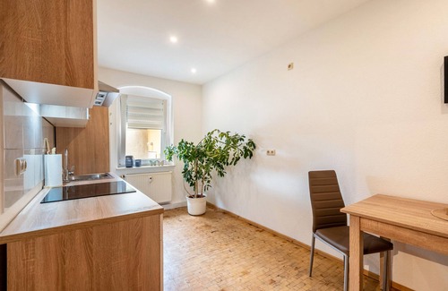 Riesa Appartement | Apartment 'Weida' with Wi-Fi