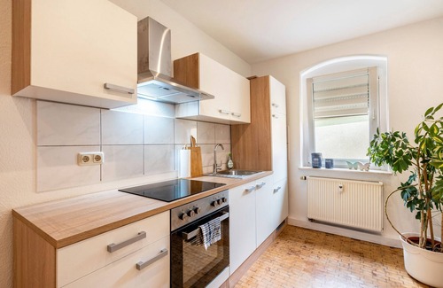 Riesa Appartement | Apartment 'Weida' with Wi-Fi