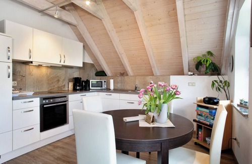 Tettnang Appartement | Appartement 'Weiherblick' avec balcon et Wi-Fi