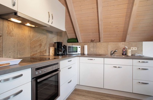 Tettnang Appartement | Appartement 'Weiherblick' avec balcon et Wi-Fi