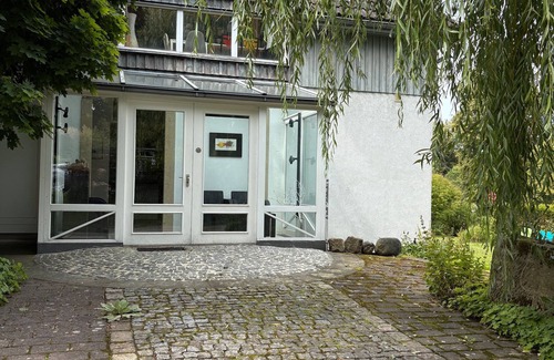 Kurort Gohrisch Appartement | Apartment 'Weltenbummler' with Mountain View, Private Terrace and Wi-Fi