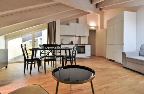 Quartiere Mazzini Appartement | Apartment White Attic Terrace by Interhome