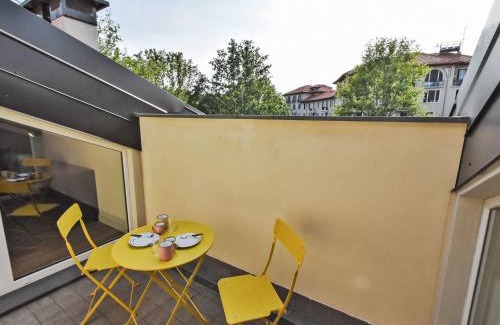 Quartiere Mazzini Appartement | Apartment White Attic Terrace by Interhome