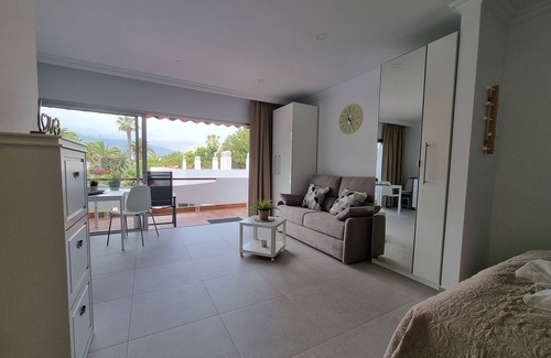Puerto de la Cruz Appartement | Apartamento vacacional con piscina y balcón en Puerto de la Cruz La Paz Botánico
