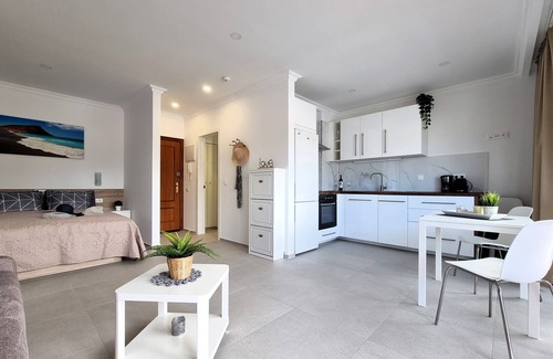 Puerto de la Cruz Appartement | Apartamento vacacional con piscina y balcón en Puerto de la Cruz La Paz Botánico