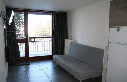 Arc-2000 Appartement | Appartement avec balcon au pied des pistes- Arc 2000