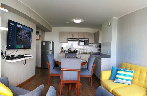 Magdalena del Mar Appartement | Appartement avec vue sur la mer et la ville