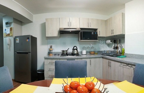 Magdalena del Mar Appartement | Appartement avec vue sur la mer et la ville